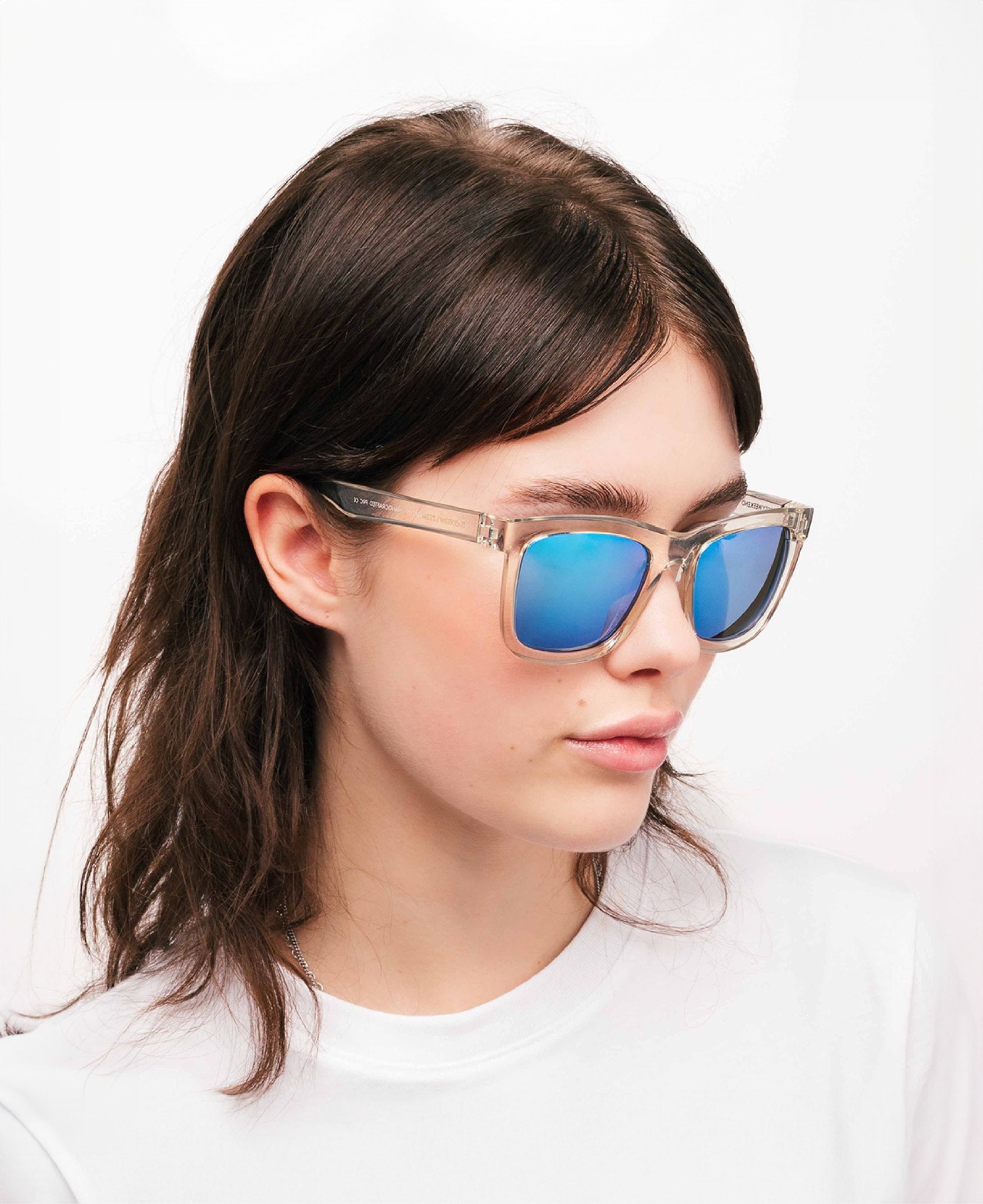 BROOKLYN - Crystal Blue Polarized