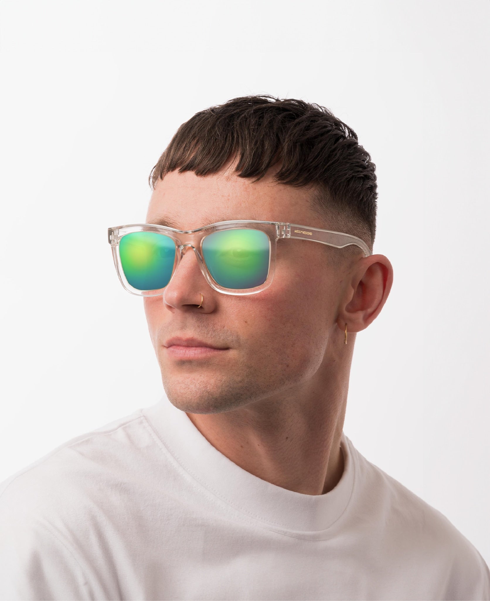 BROOKLYN - Crystal Green Polarized