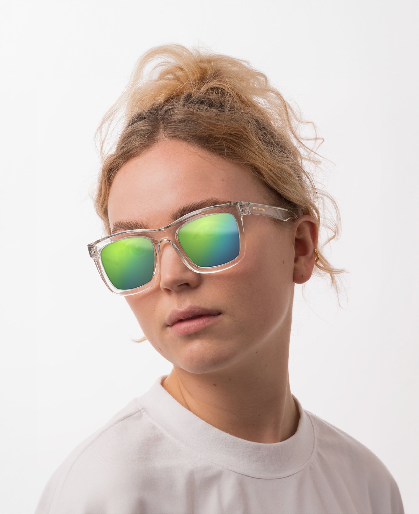 BROOKLYN - Crystal Green Polarized