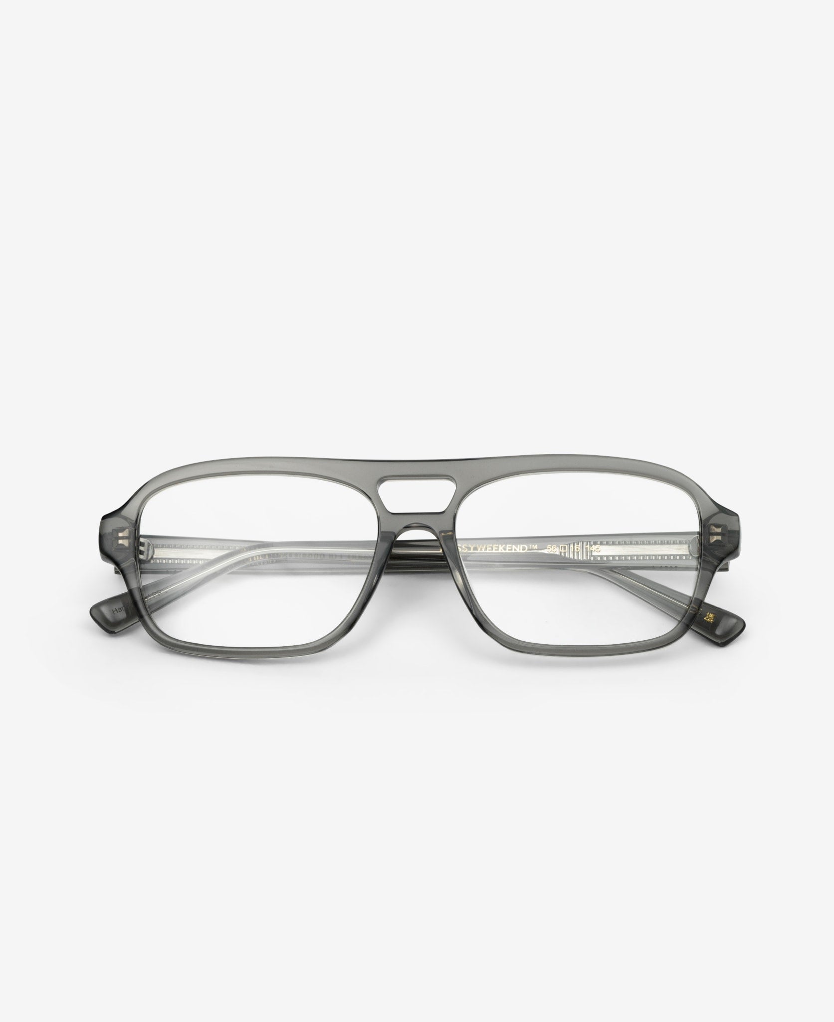 BURT OPTICS - Transparent Grey Clear