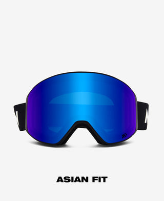 CLEAR XEP Asian fit - Black XEp Blue