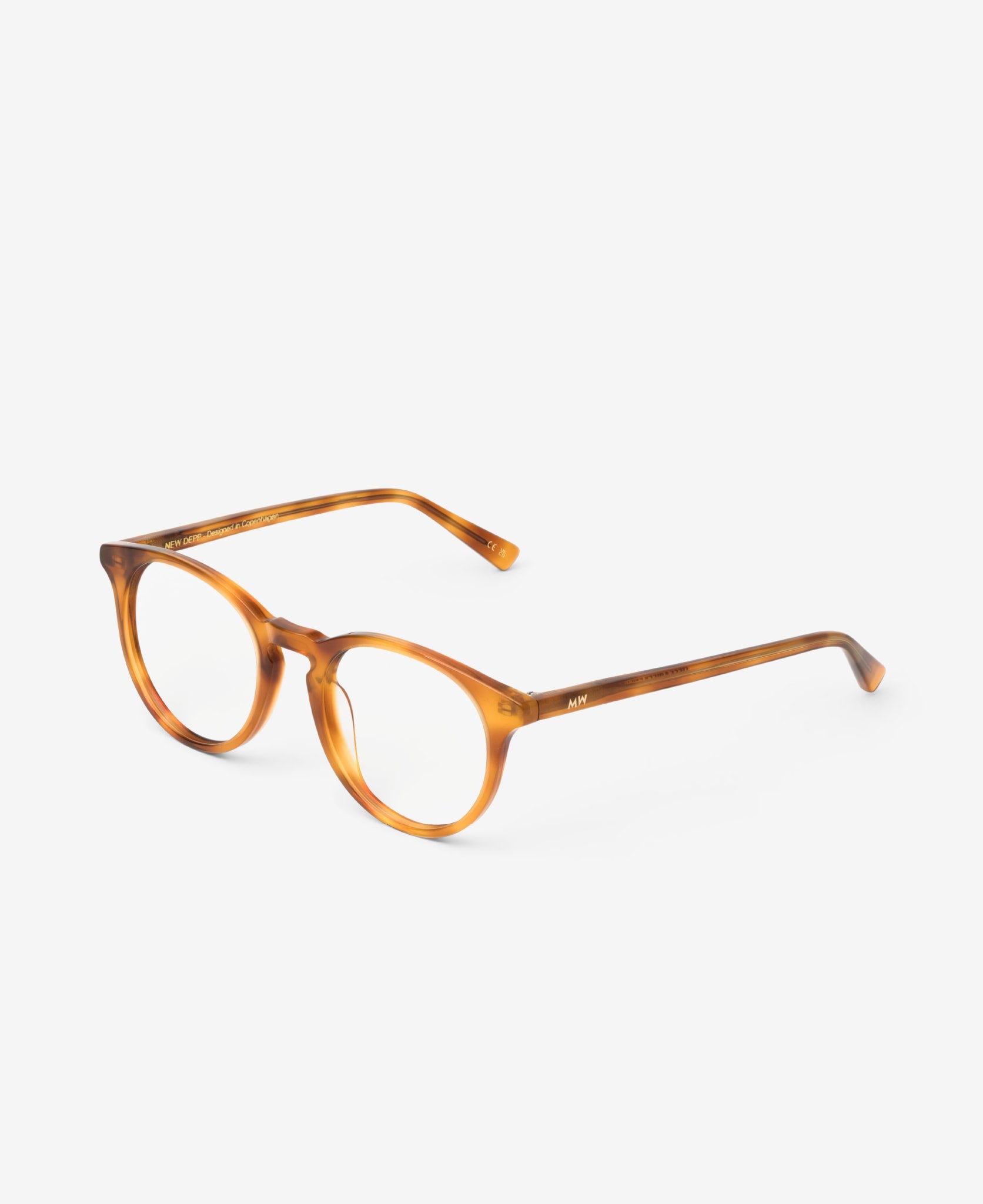 NEW DEPP Optics - Havana Clear