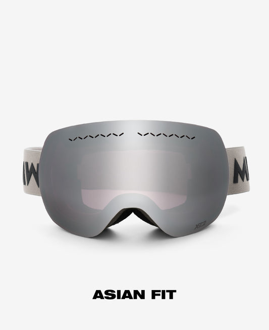 ORBIT Asian fit - Light Grey Silver