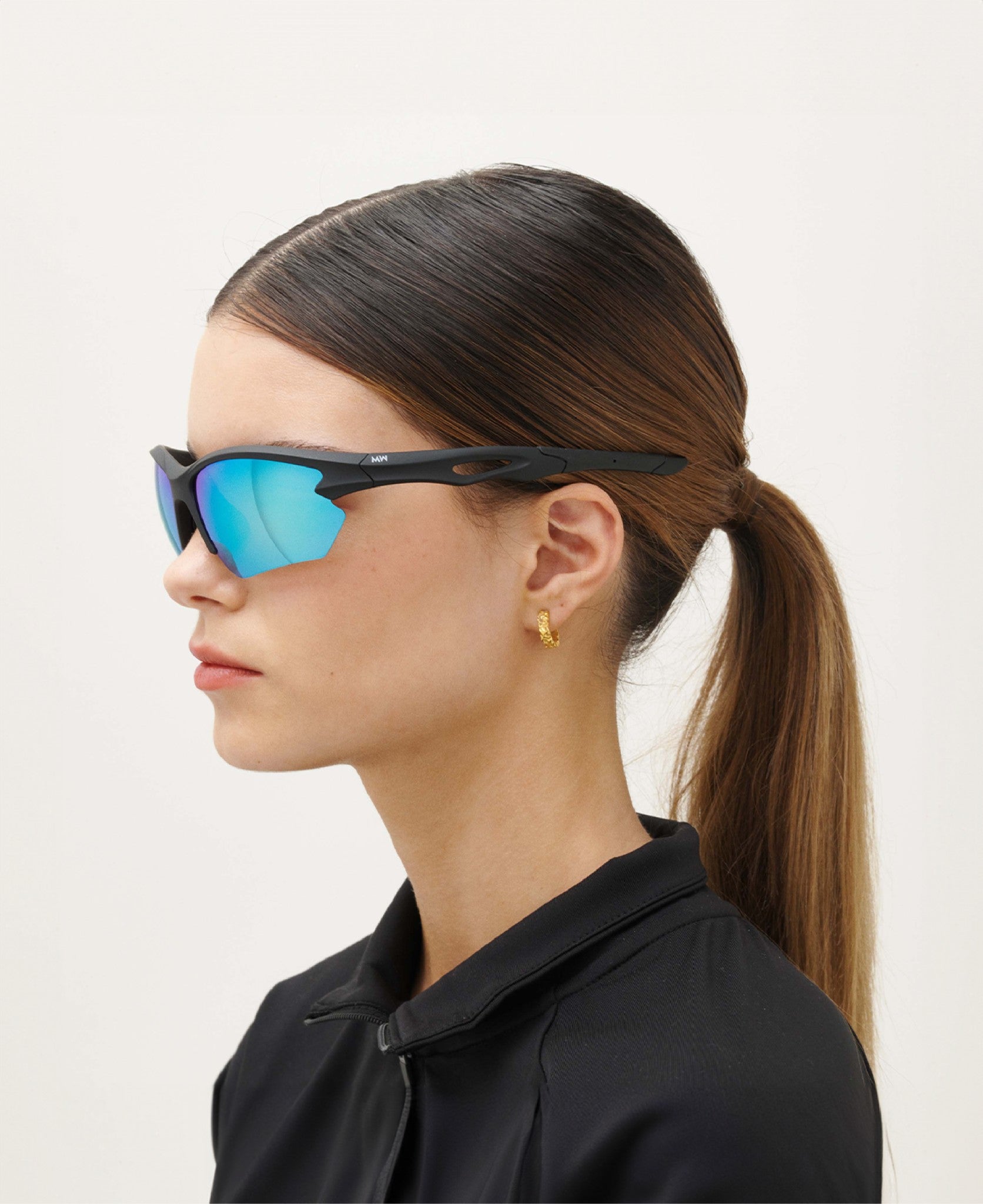 RATE - Black Blue Polarized