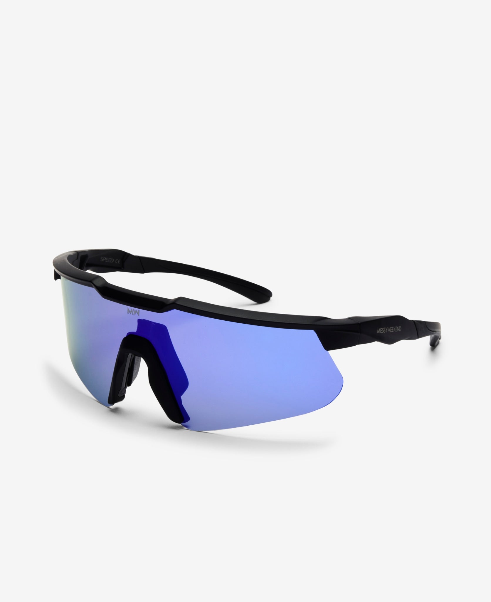 MW SPEED - Black Blue Polarized