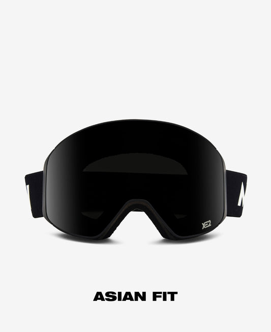 CLEAR XE2  Asian fit - Black Dark Grey