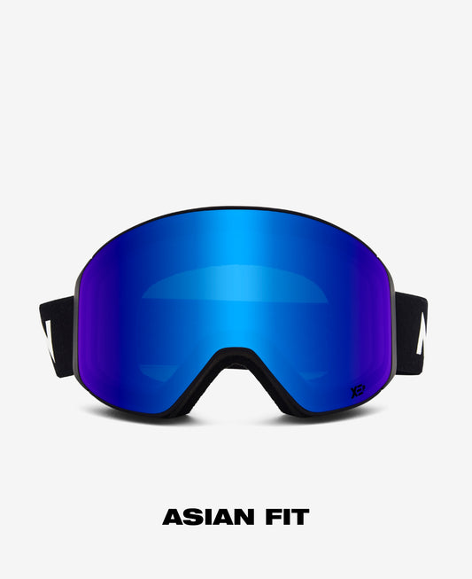 CLEAR XEP Asian fit - Black XEp Blue