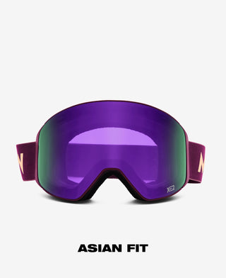 CLEAR XE2 Asian Fit - Magenta Purple