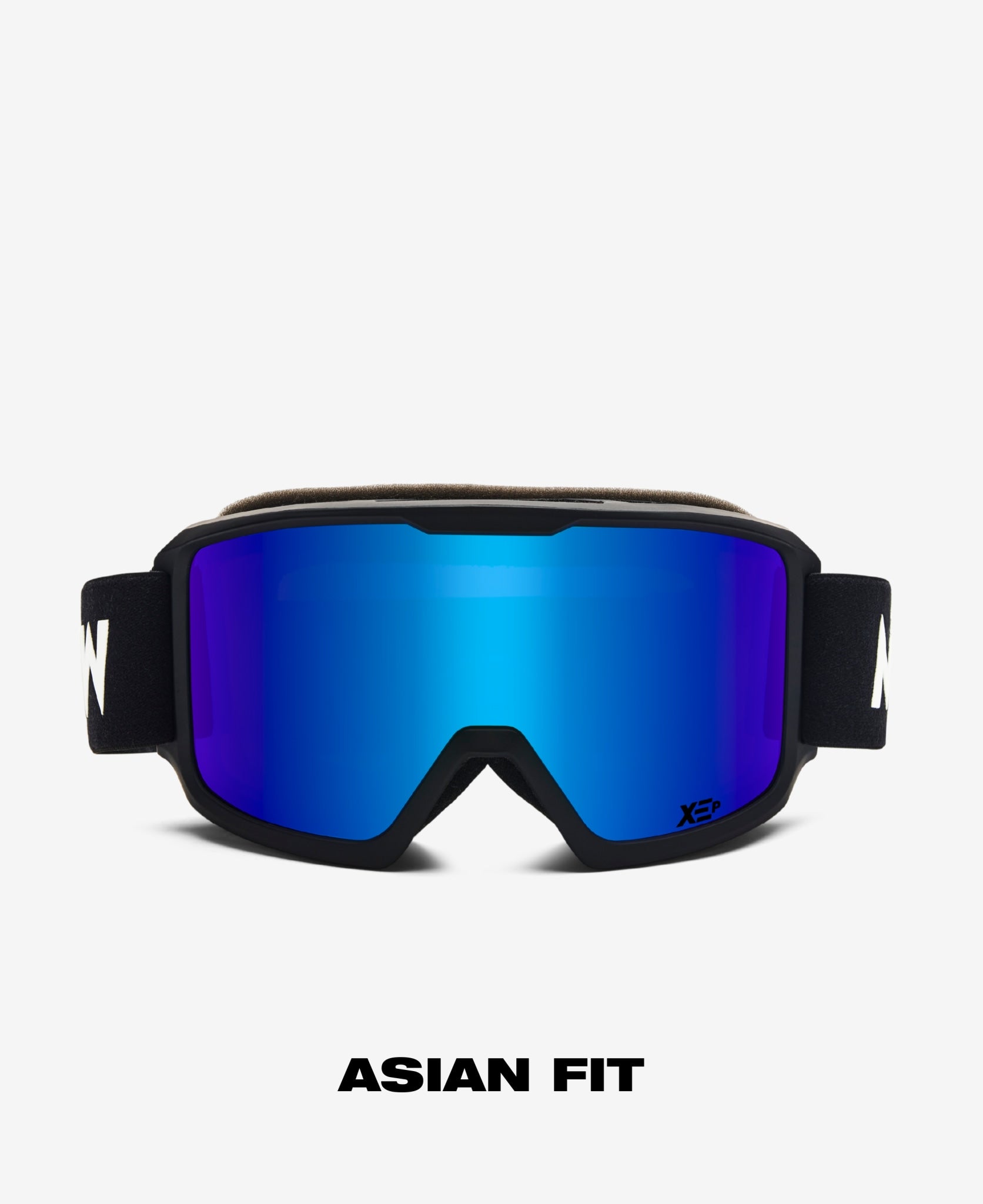 FERDI XEP Asian fit - Black XEp Blue