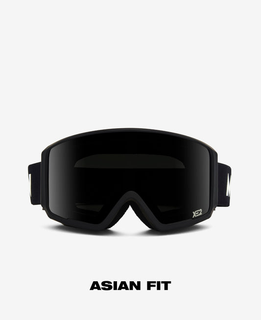 FLIP XE2 Asian fit - Black Dark Grey
