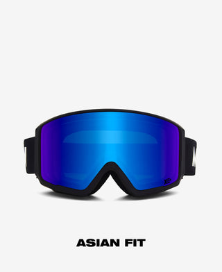 FLIP XEP Asian fit - Black XEp Blue